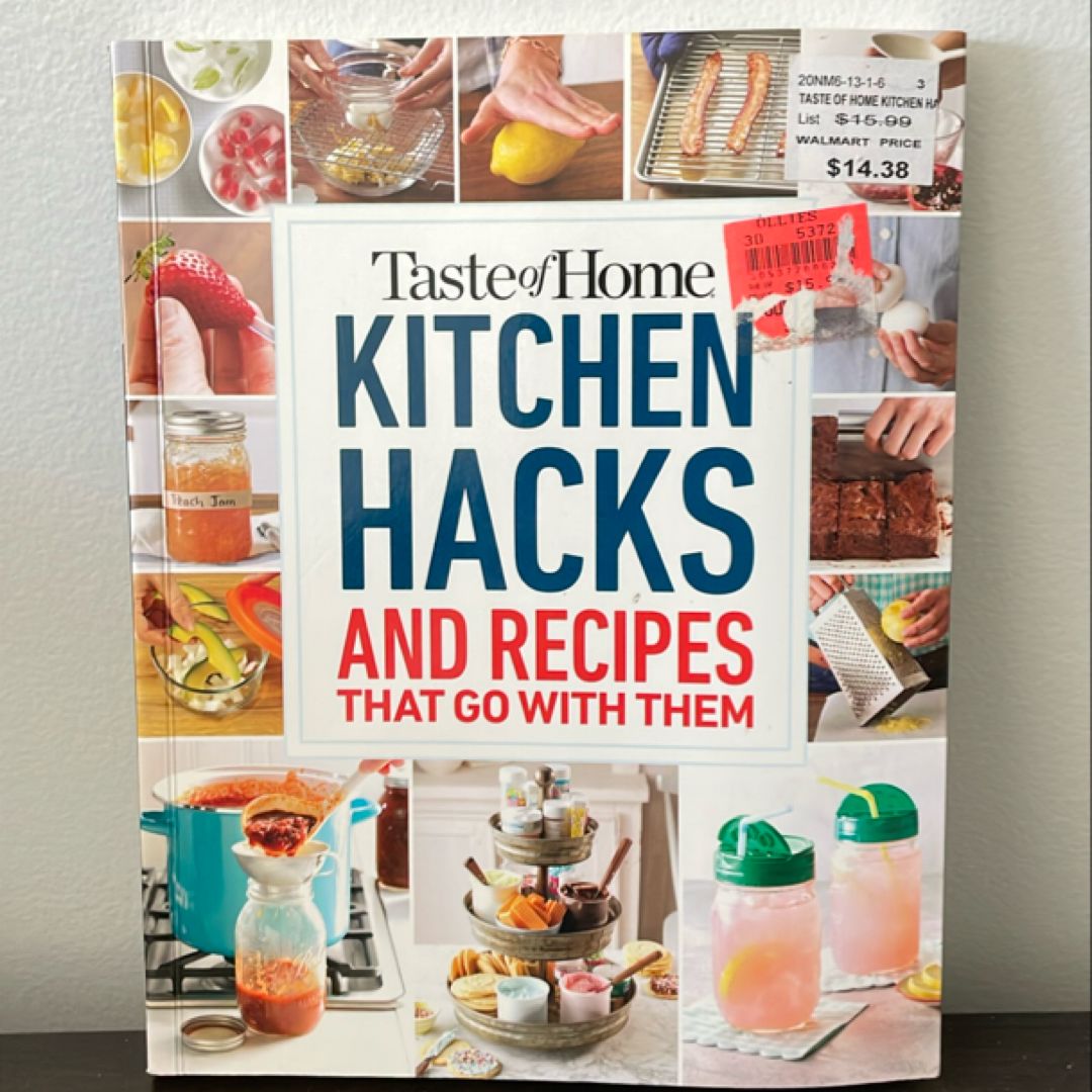 Taste of Home Kitchen Hacks