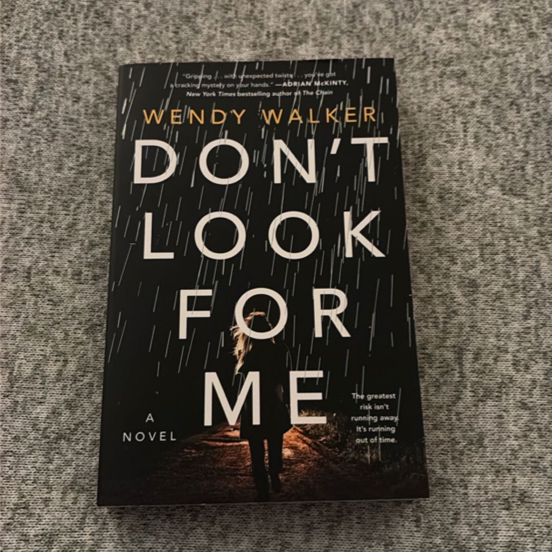 Don't Look for Me