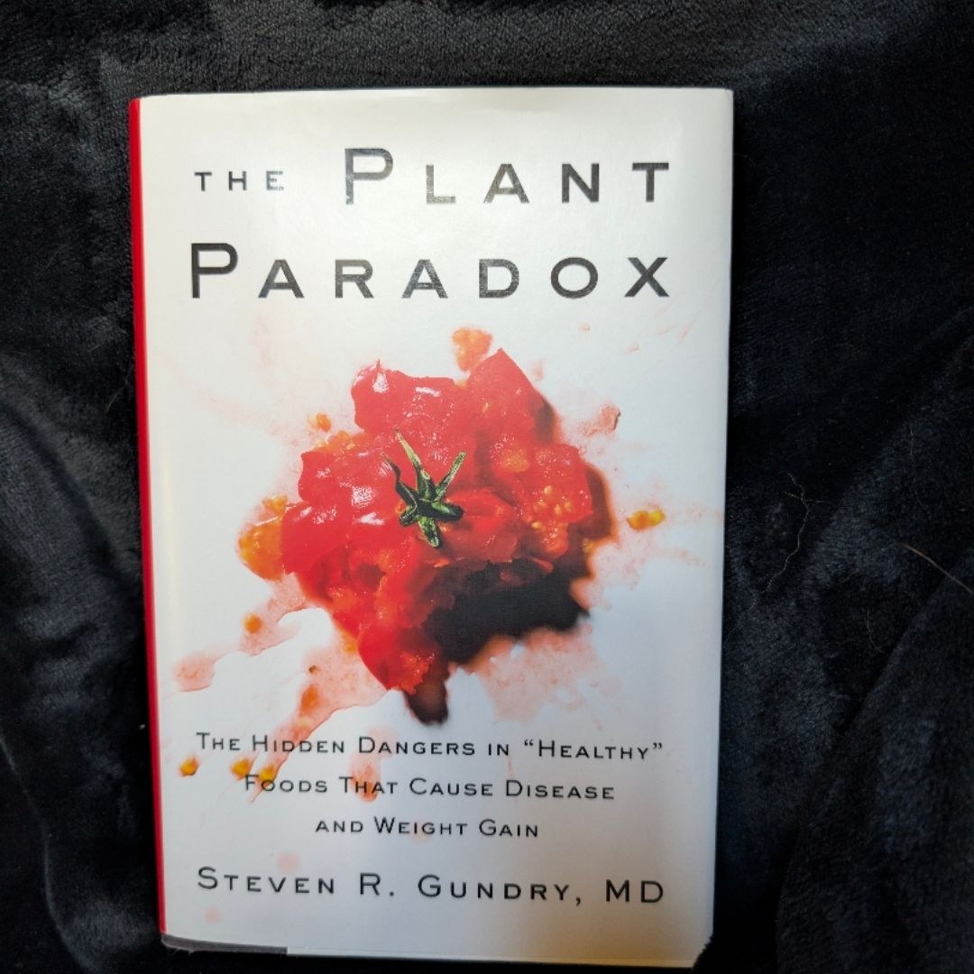 The Plant Paradox by Steven R. Gundry,, Hardcover | Pangobooks