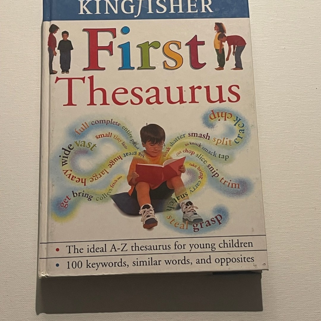 Kingfisher First Thesaurus