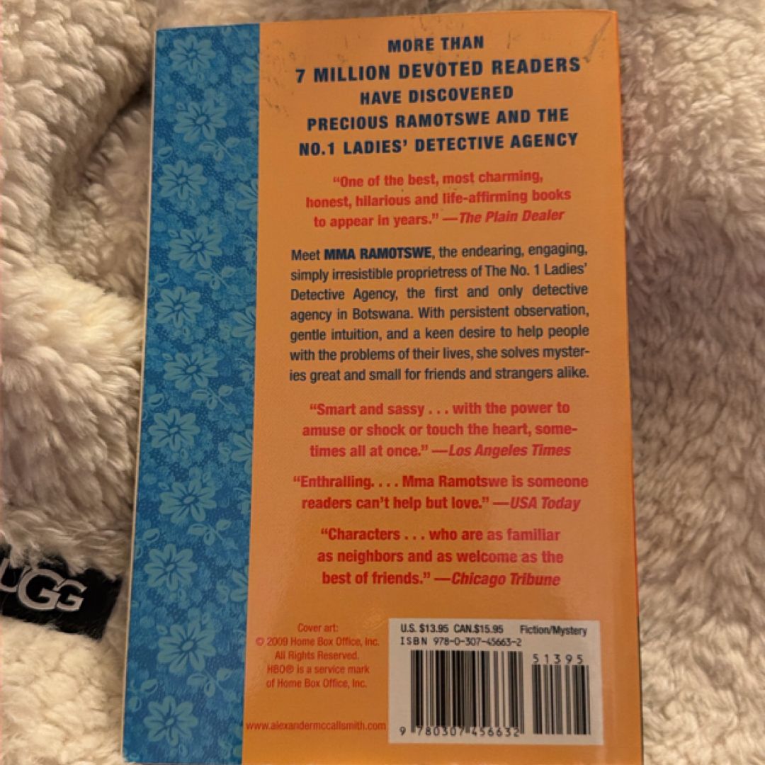 The No. 1 Ladies' Detective Agency