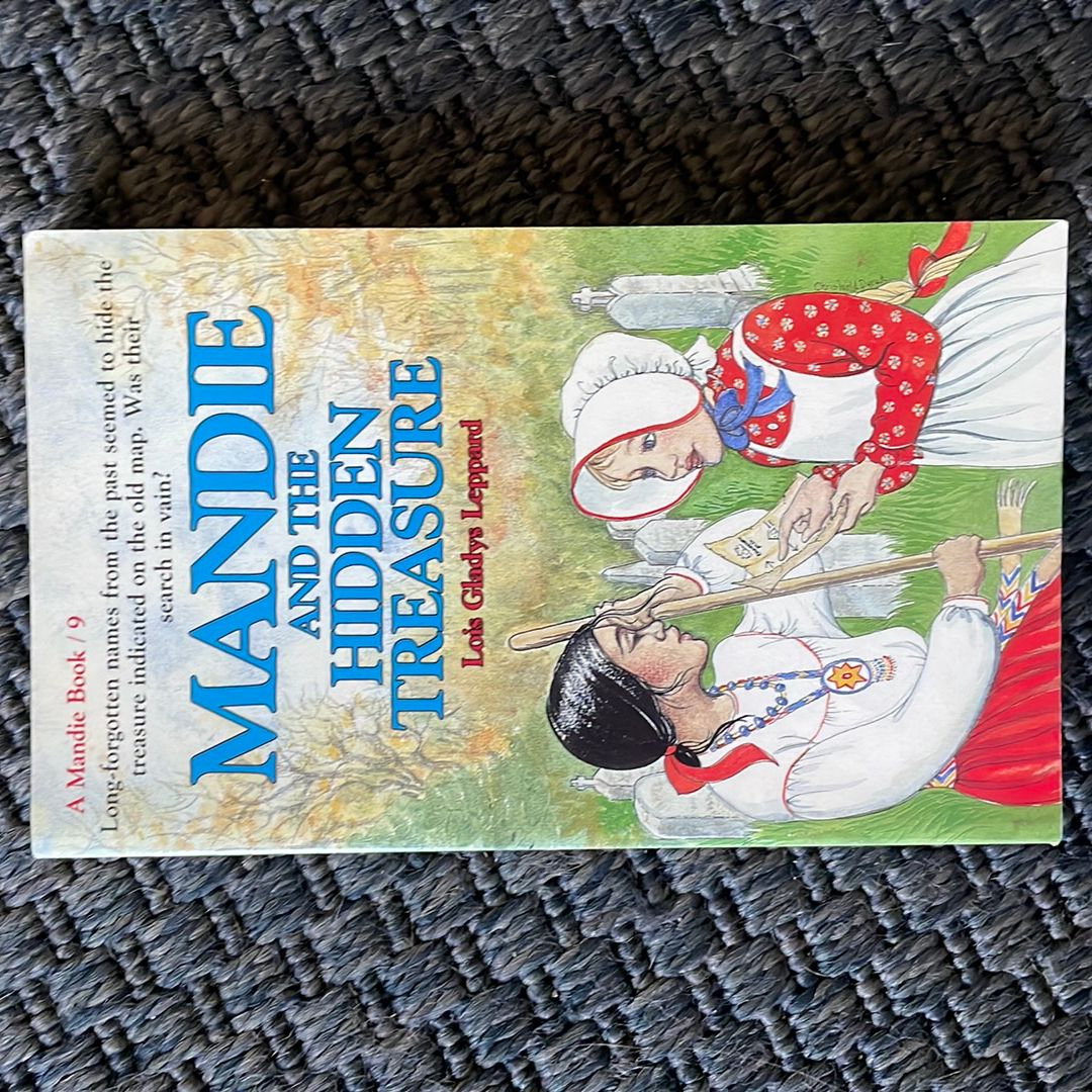 Mandie and the Hidden Treasure