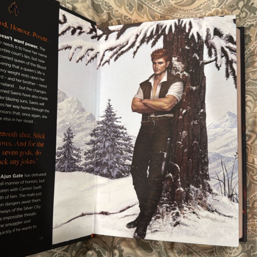 Brimstone (Waterstone exclusive signed hardback)