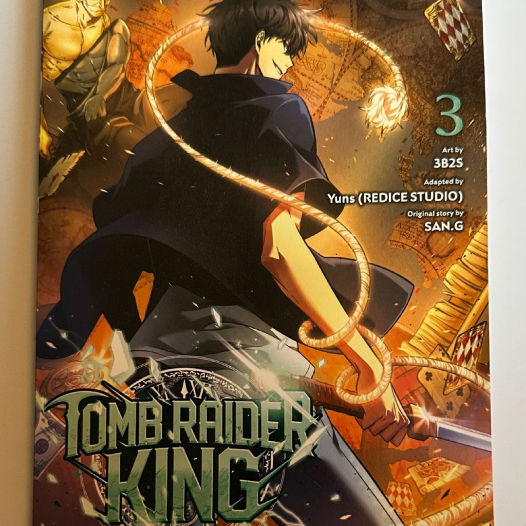 Tomb Raider King, Vol. 3