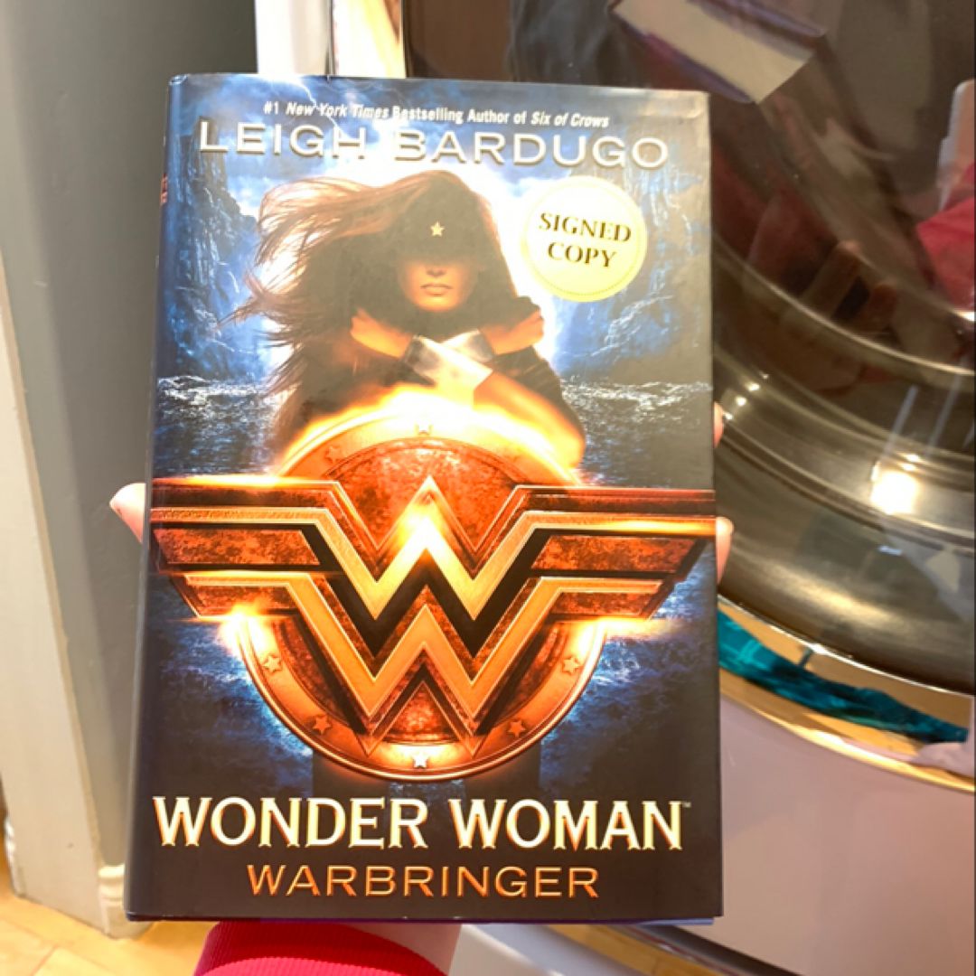 (DC ICONS) - Wonder Woman : Warbringer - SIGNED COPY - First Edition - 2017