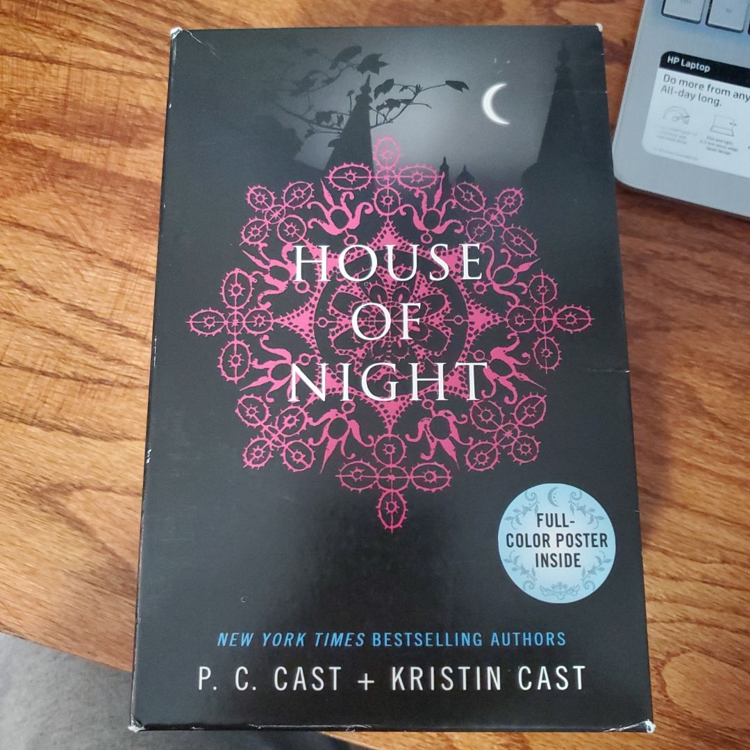 House of Night TP Boxed Set (books 1-4)