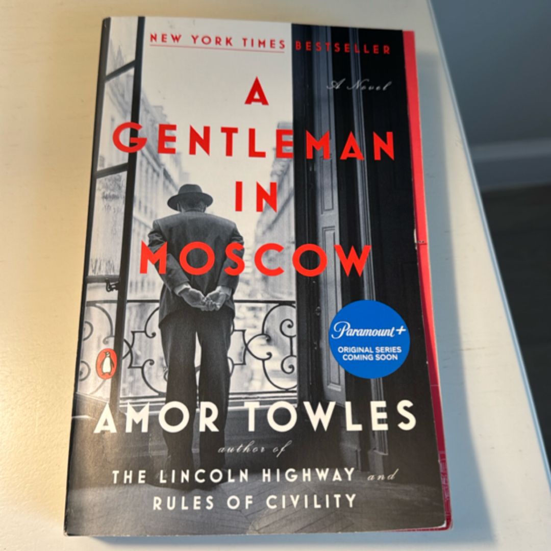 A Gentleman in Moscow