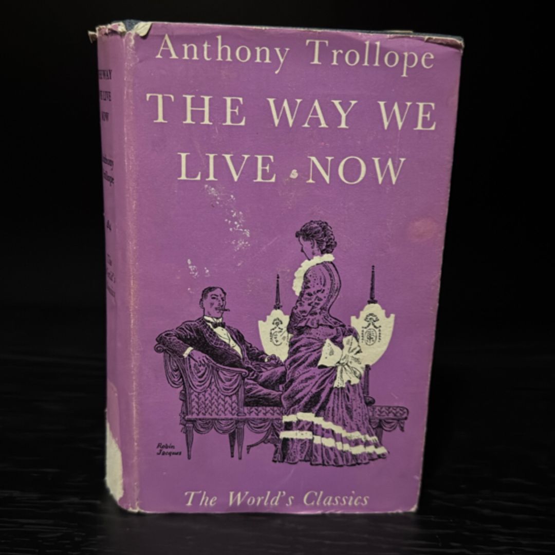 The Way We Live Now
