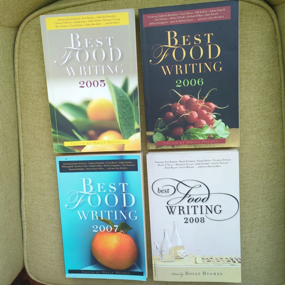 Best Food Writing 2008