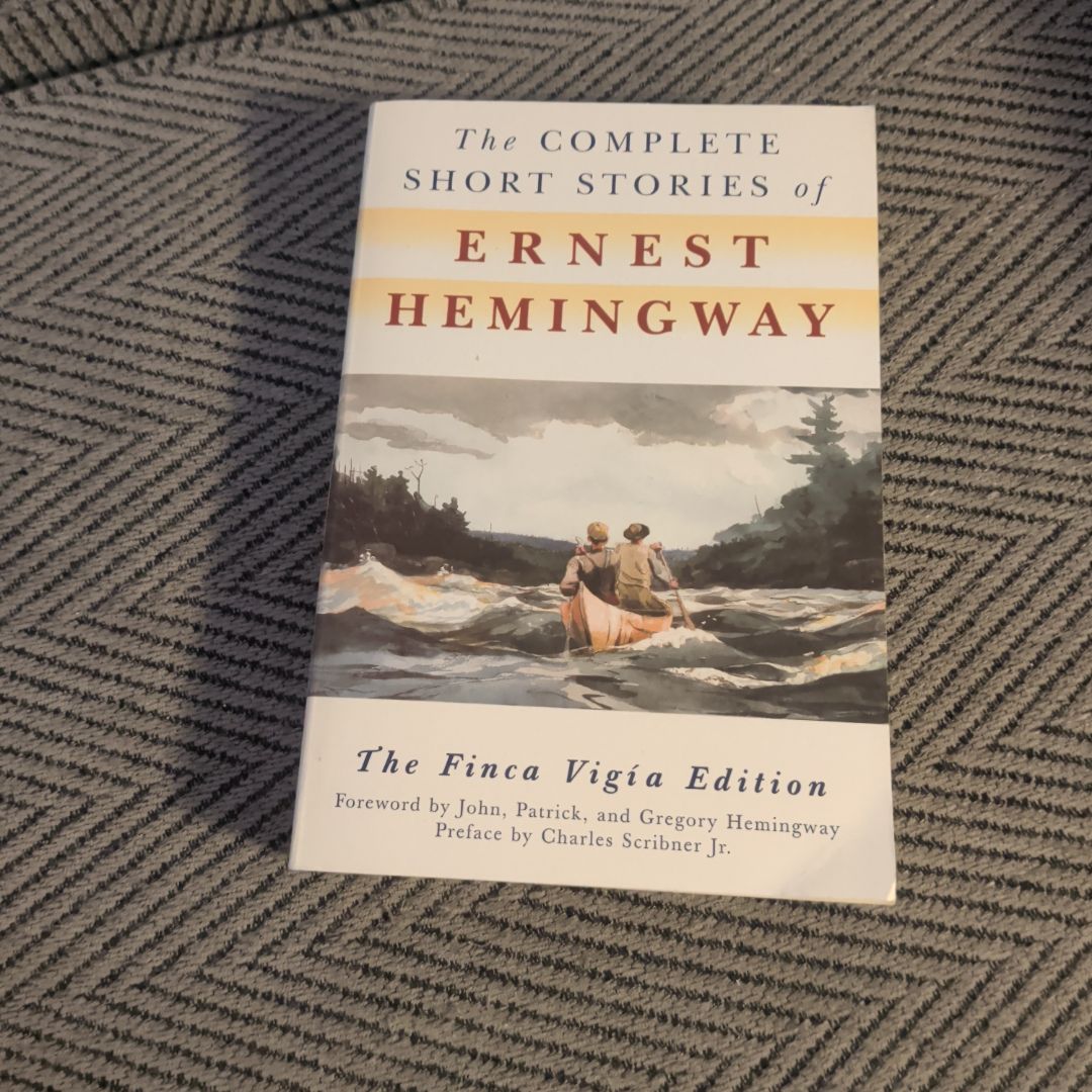 The Complete Short Stories of Ernest Hemingway