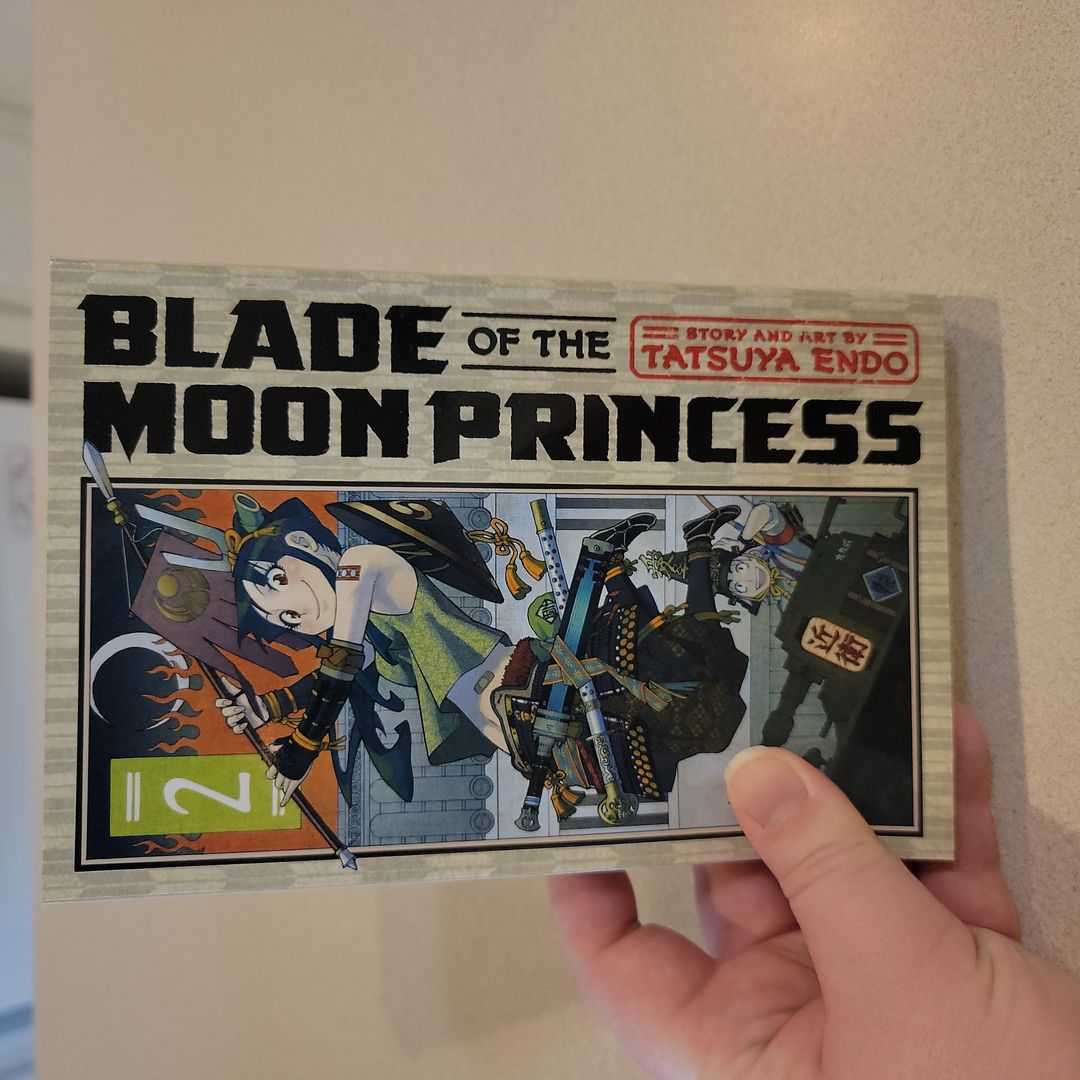 Blade of the Moon Princess, Vol. 2