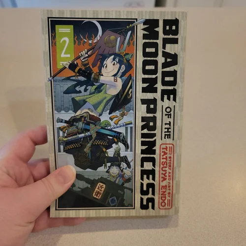 Blade of the Moon Princess, Vol. 2