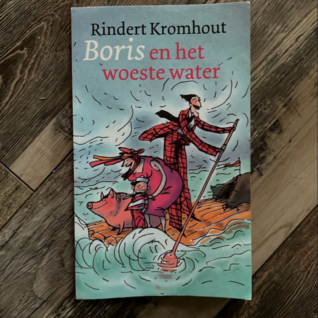 Boris en het woeste water