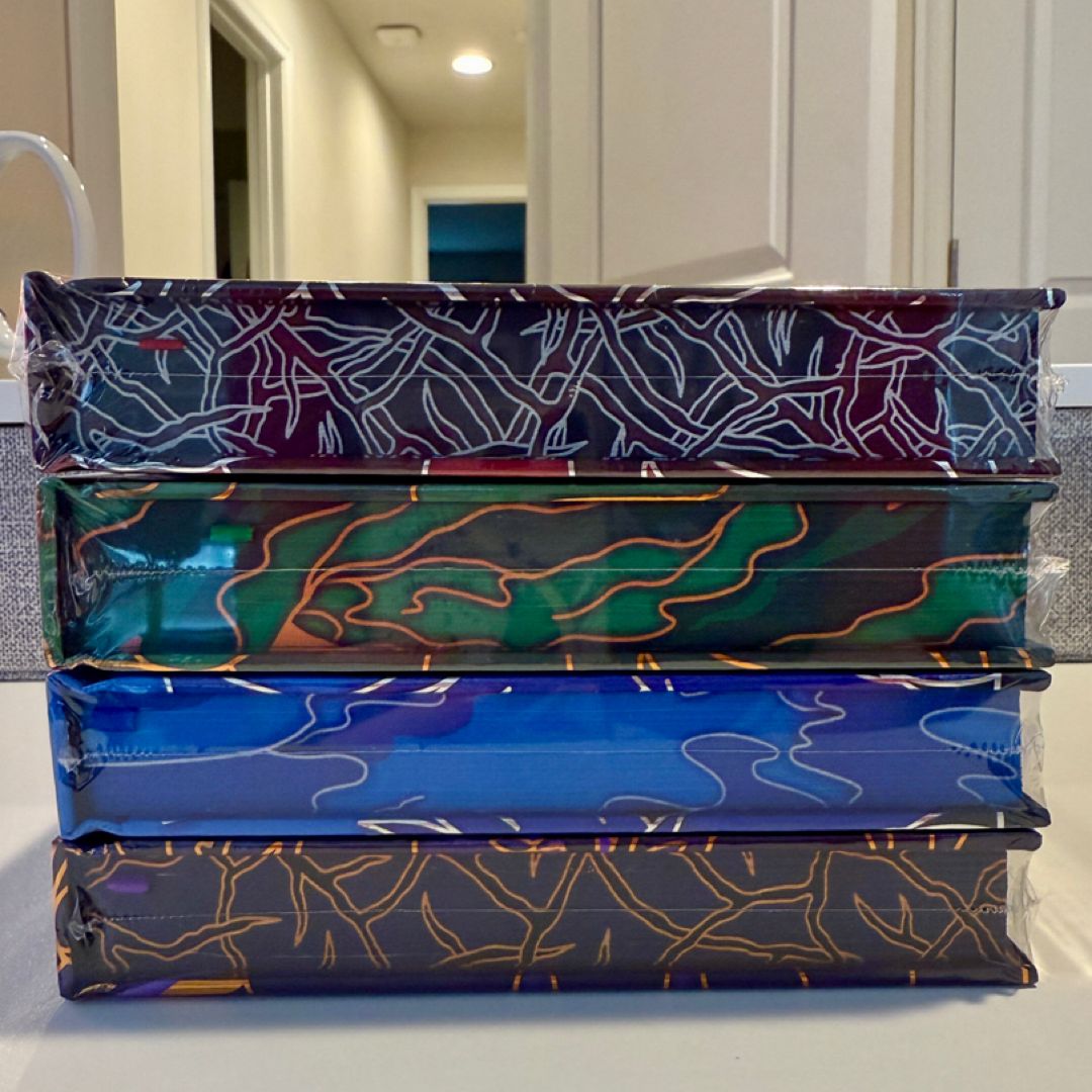 The Legends of Thezmarr (1-4)