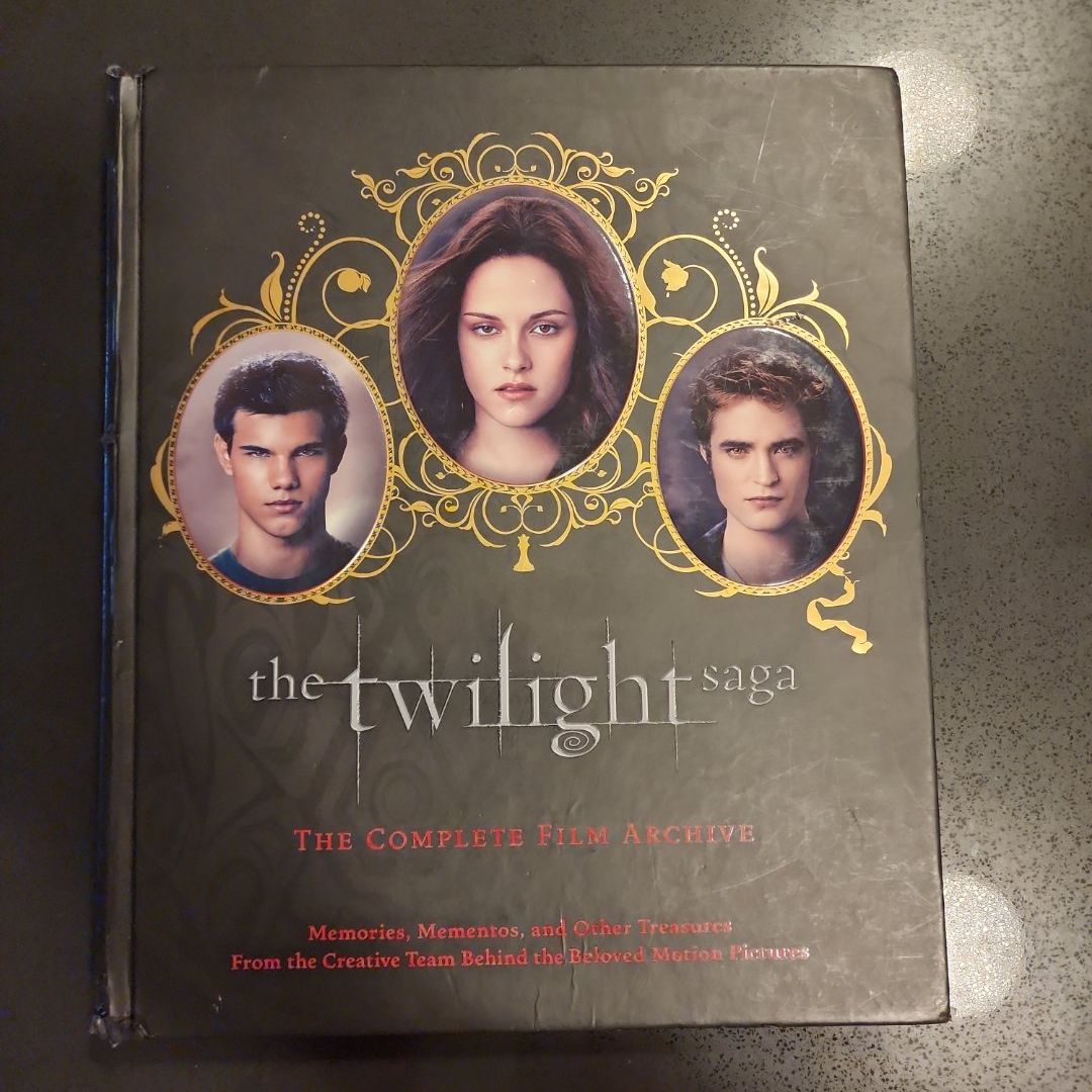 The Twilight Saga: the Complete Film Archive