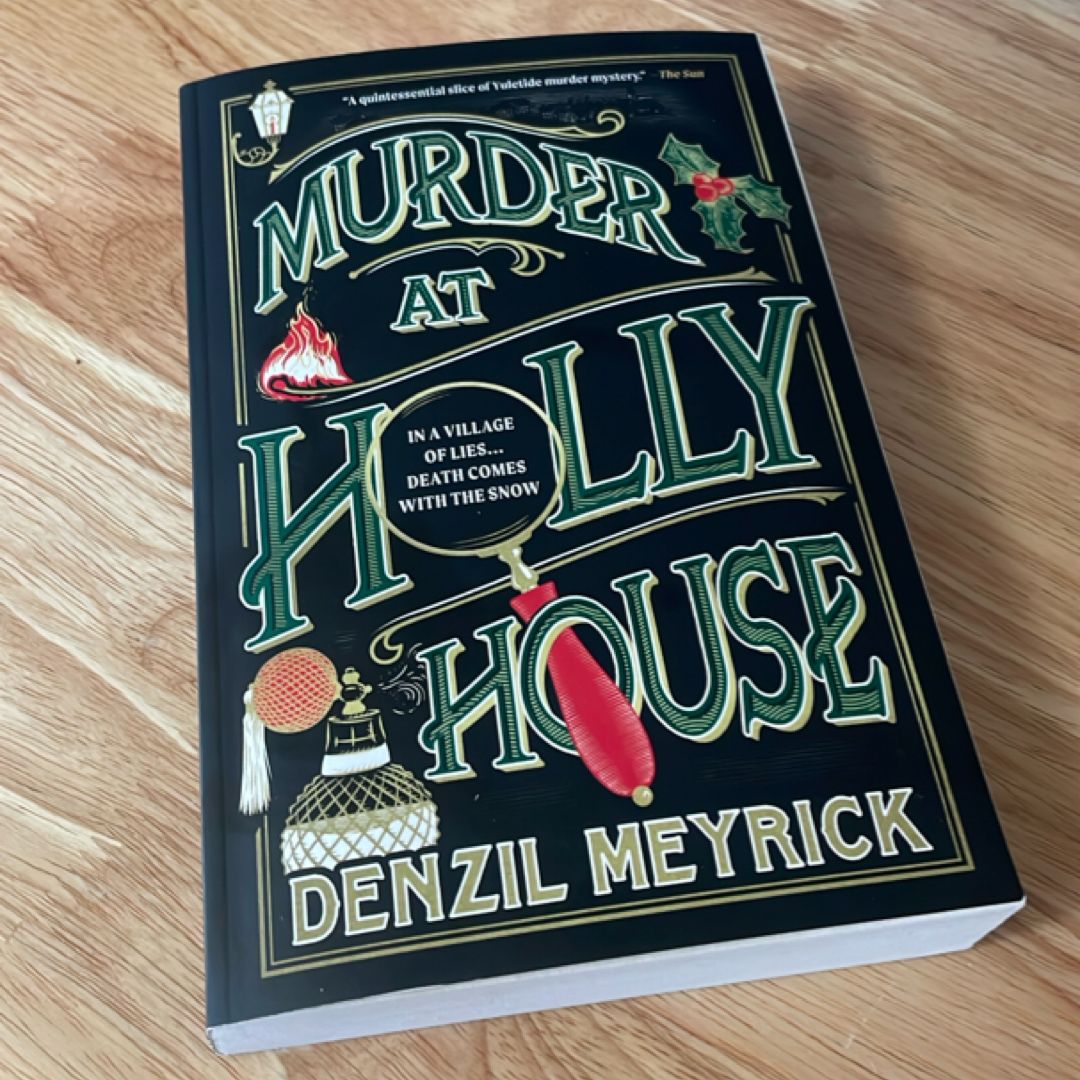 Murder at Holly House