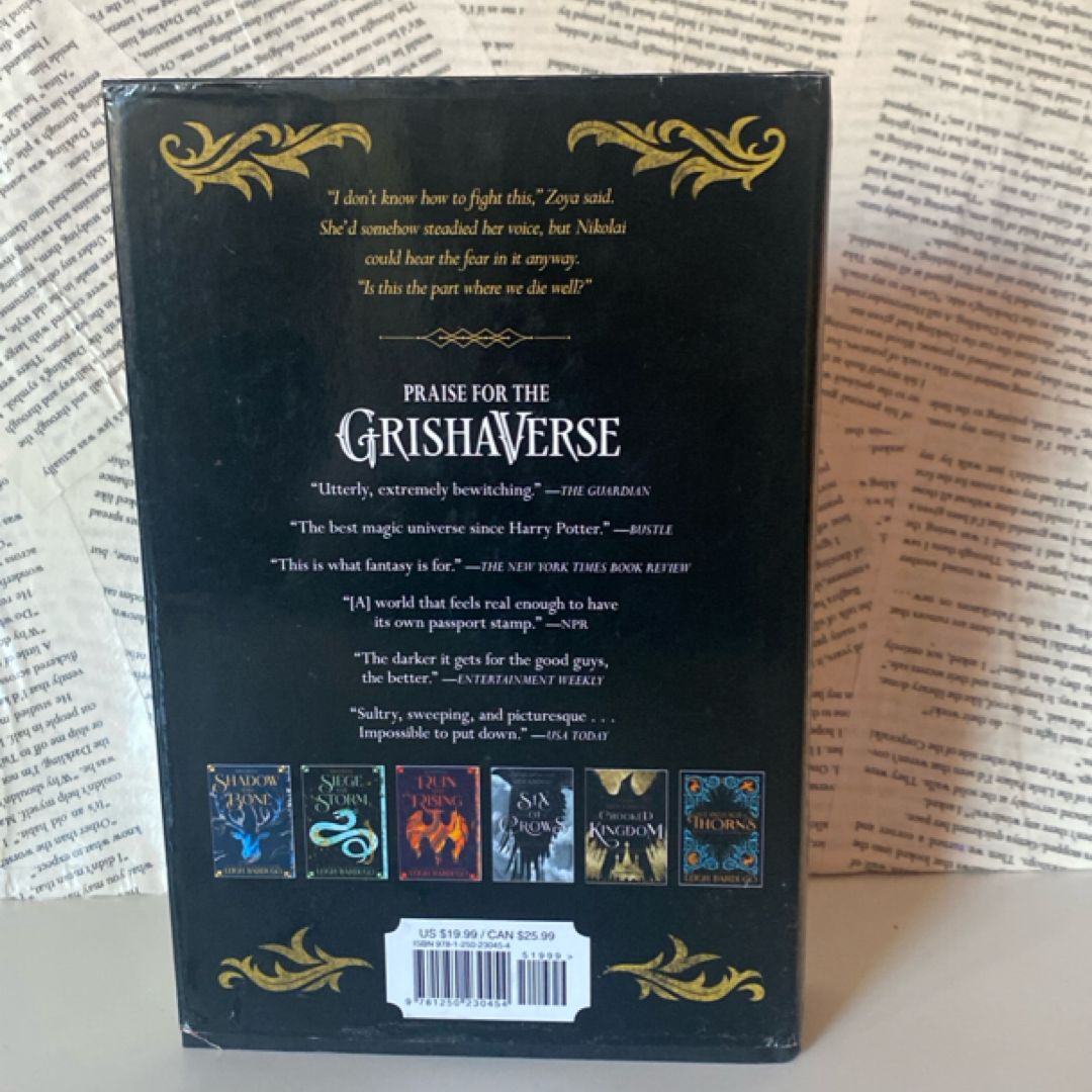 King of Scars AUTOGRAPHED by Leigh Bardugo (SIGNED EDITION)