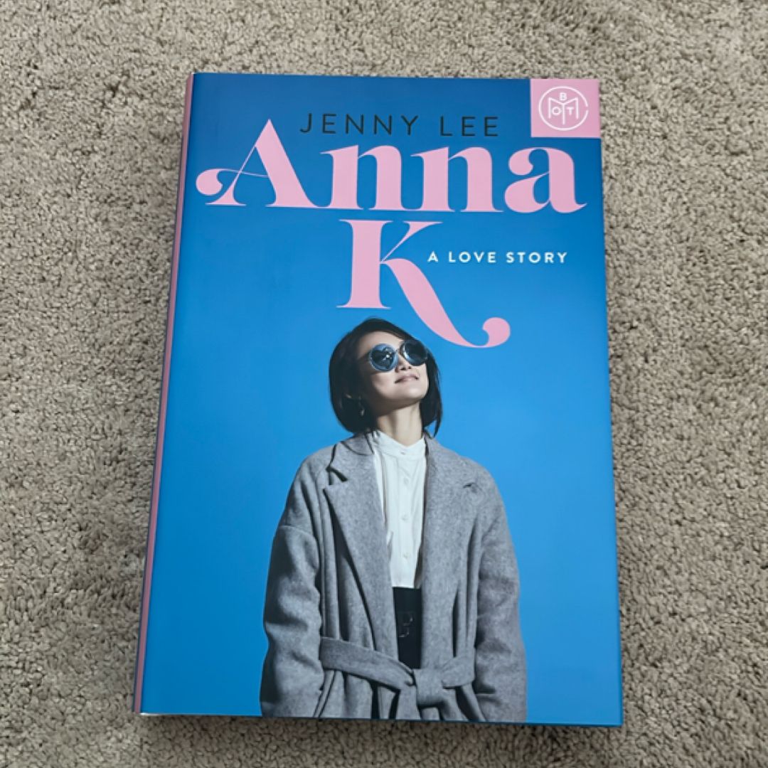 Anna K - book of the month