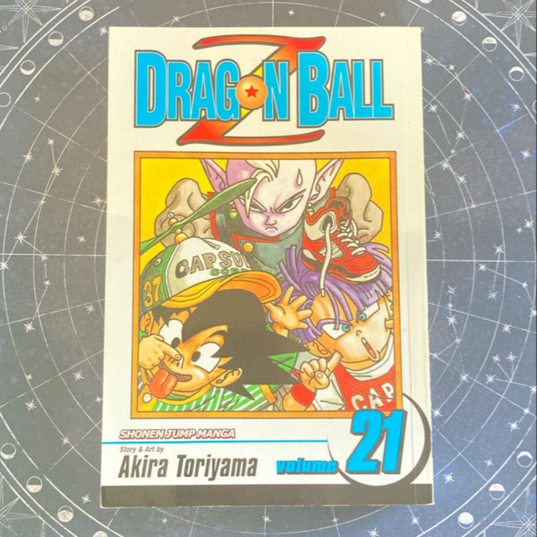Dragon Ball Z, Vol. 21