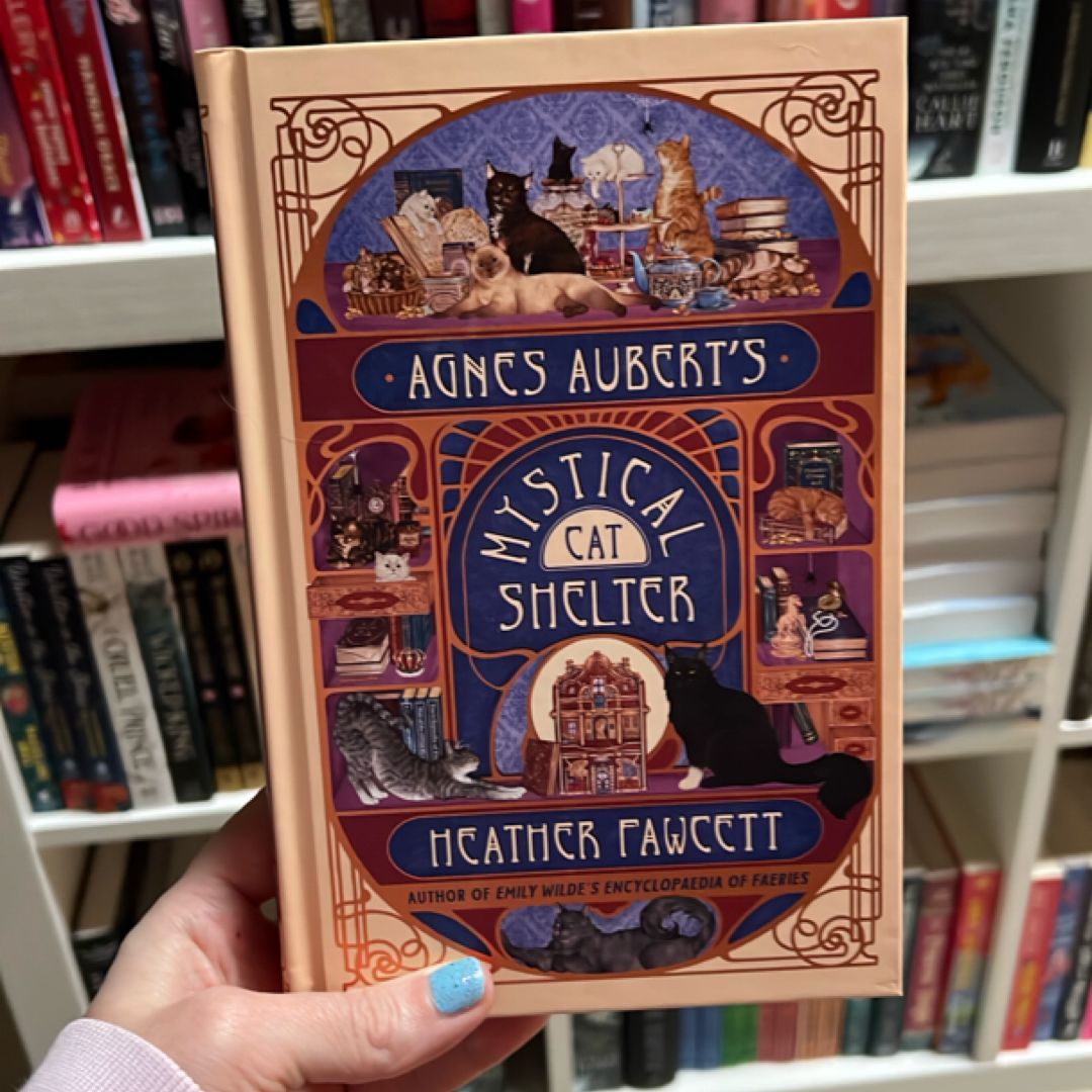 Agnes Aubert's Mystical Cat Shelter