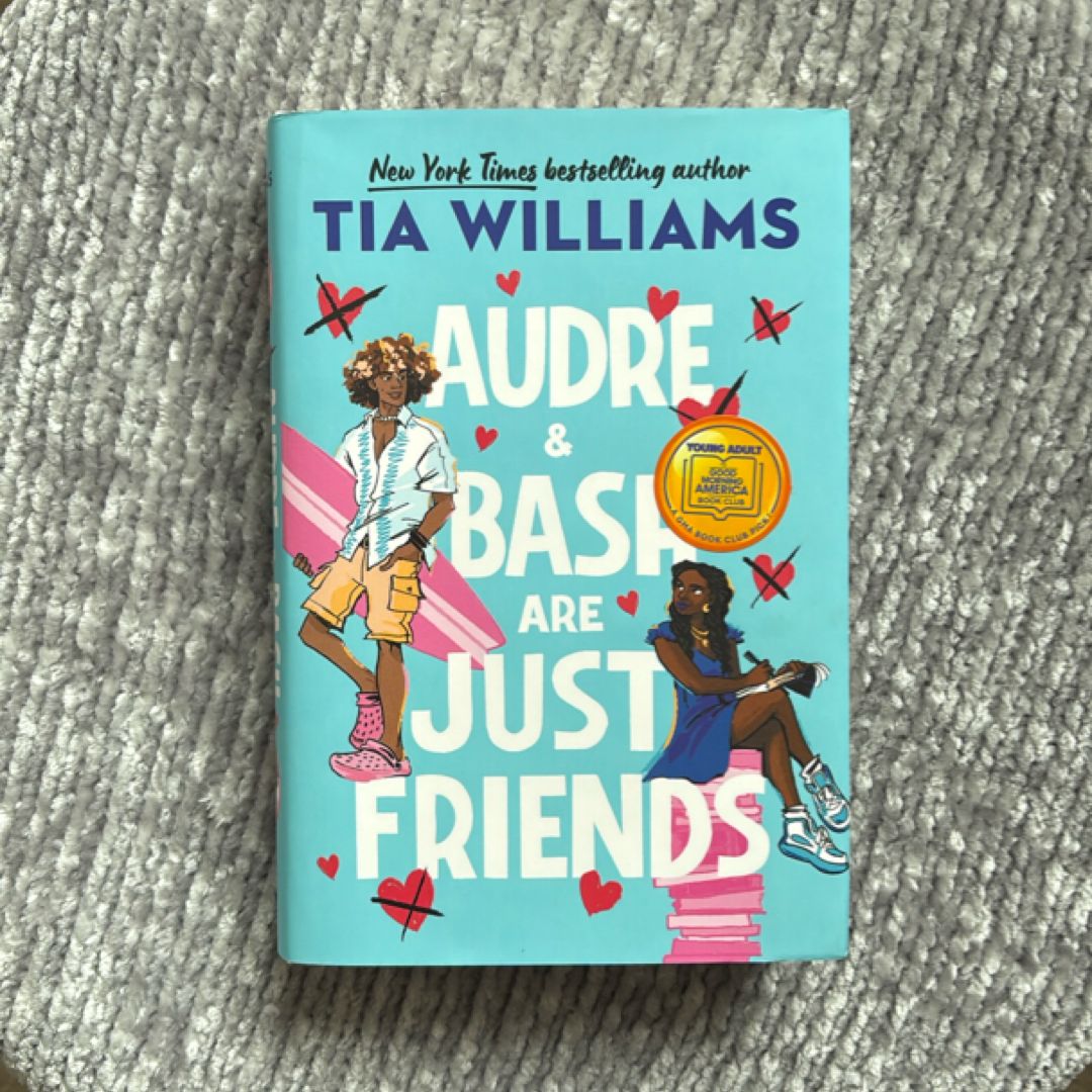 Audre and Bash Are Just Friends