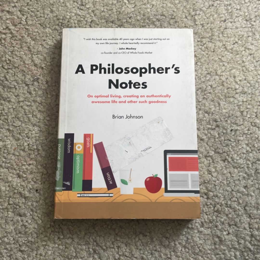 A Philosopher's Note