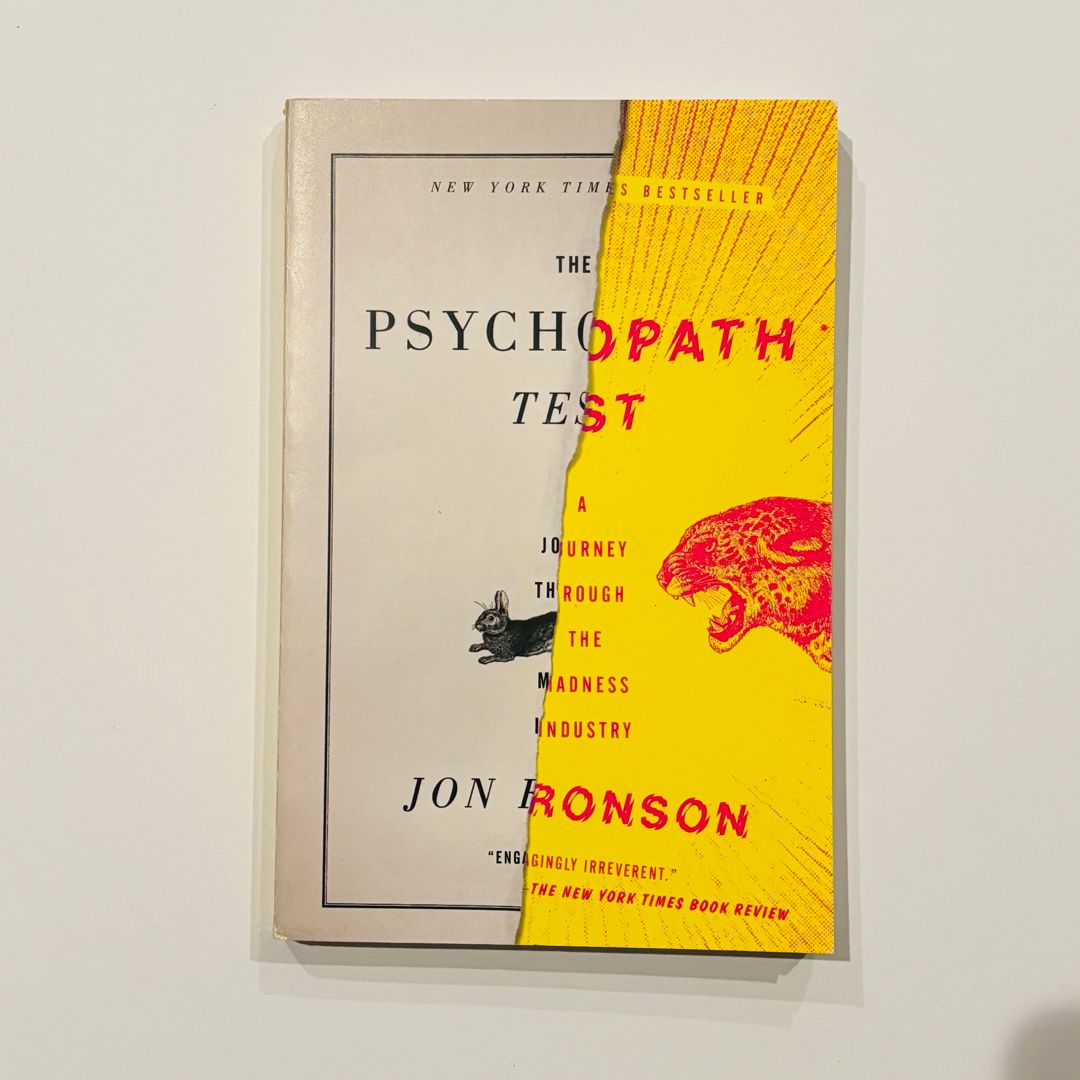 The Psychopath Test