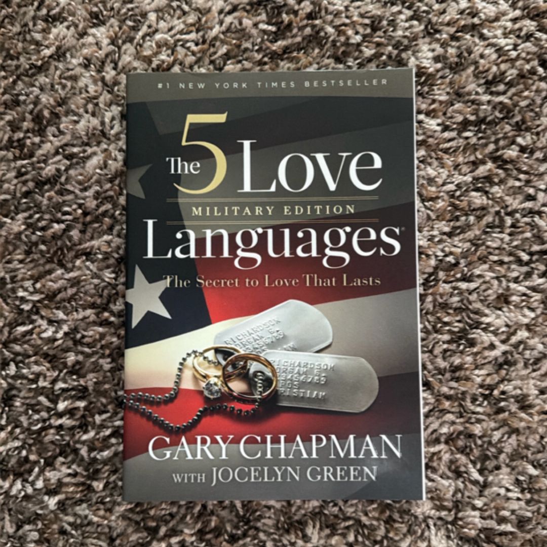 The Five Love Languages Military Edition