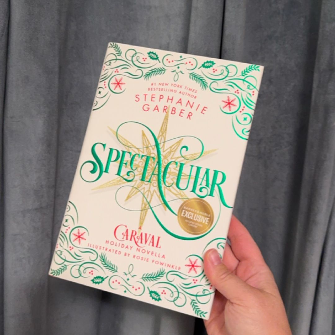 Spectacular A Caraval Holiday Novella