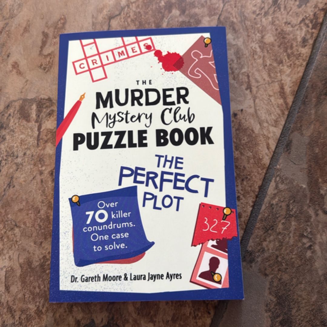 The Murder Mystery Club Puzzle Book