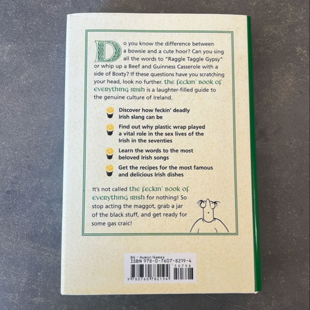 The Feckin' Book of Everything Irish