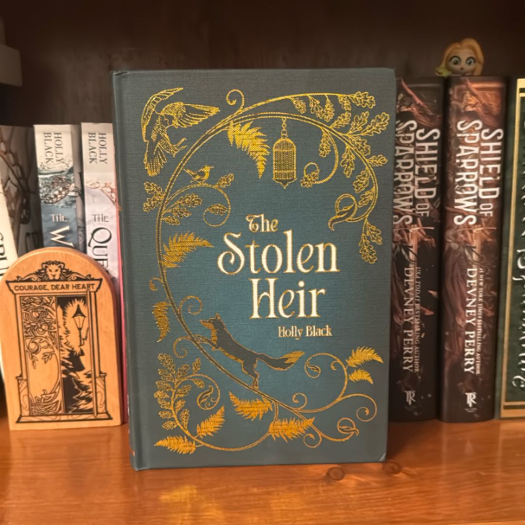 The Stolen Heir (LitJoy Edition)