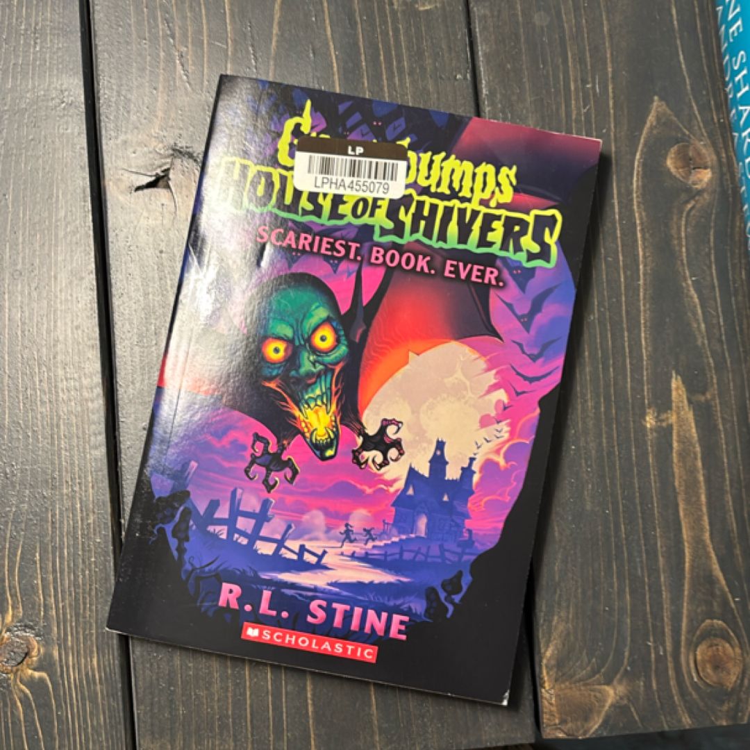 Scariest. Book. Ever. (Goosebumps House of Shivers #1)