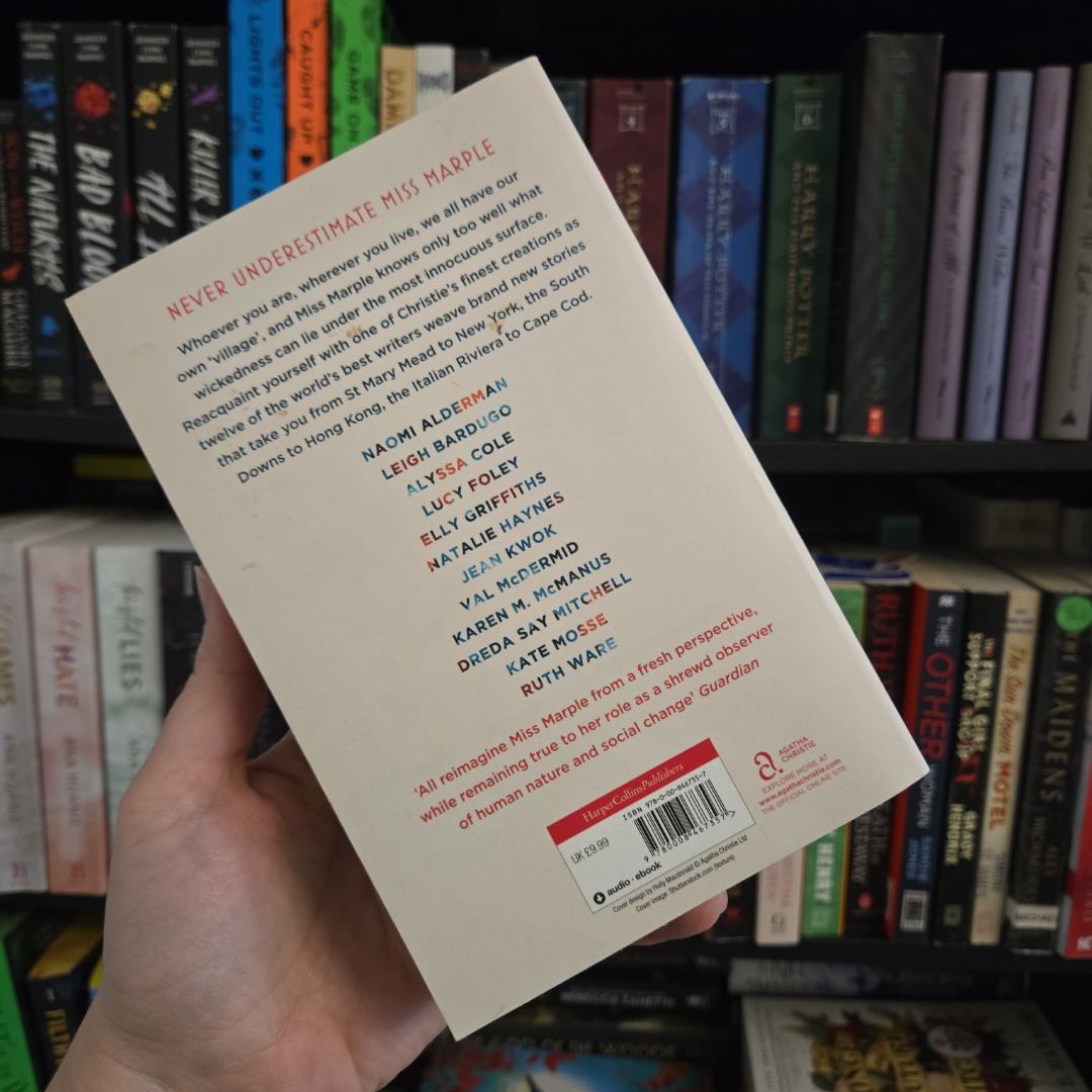 Marple: Twelve New Mysteries