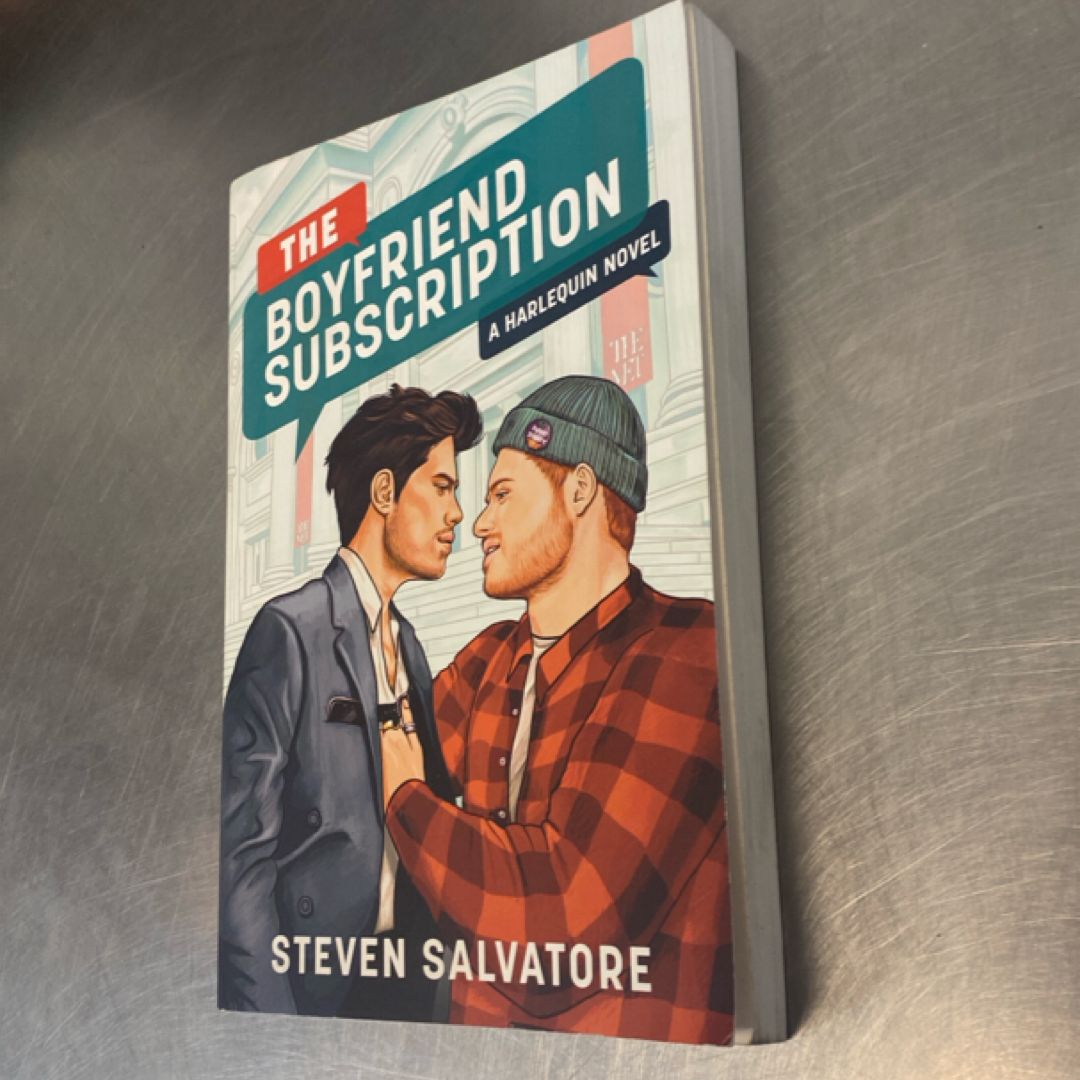 The Boyfriend Subscription by Steven Salvatore, Paperback | Pangobooks