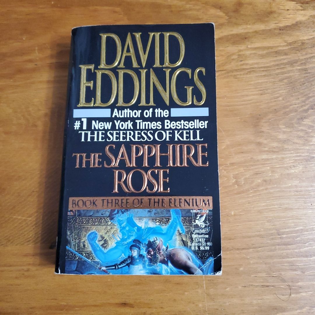 The Sapphire Rose