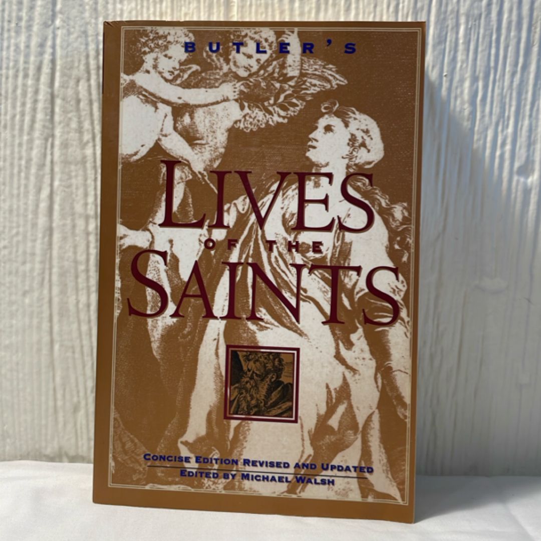Butler's Lives of the Saints
