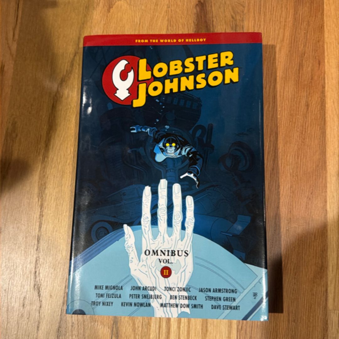Lobster Johnson Omnibus Volume 2