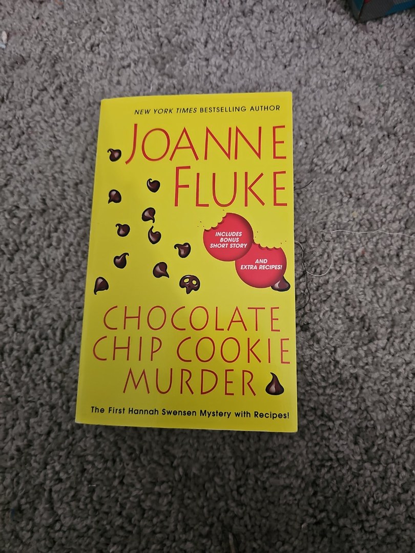 Chocolate Chip Cookie Murder