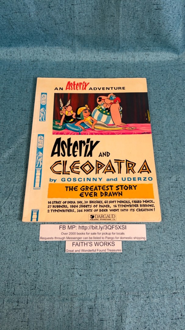 An Asterix adventure Asterix and Cleopatra