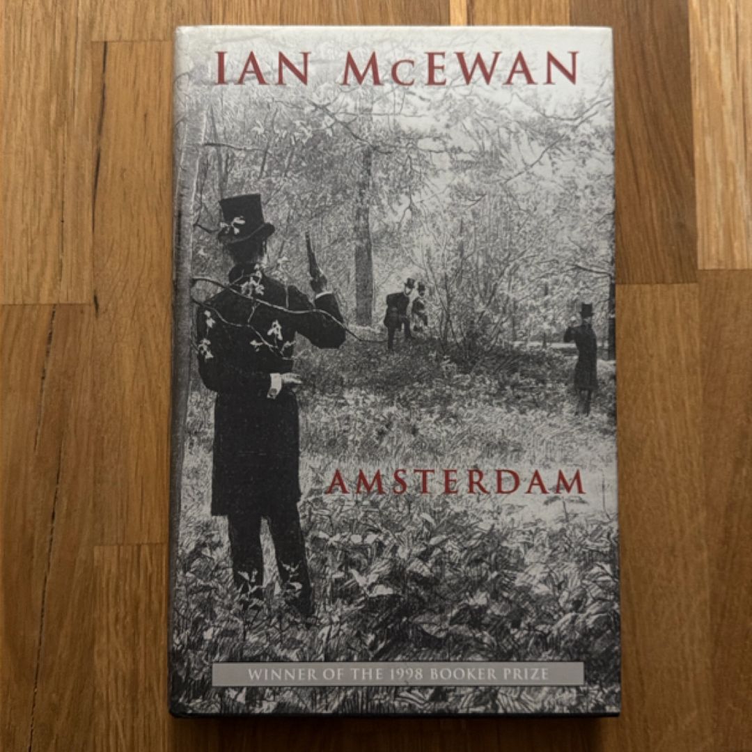 Amsterdam (FIRST CANADIAN EDITION)