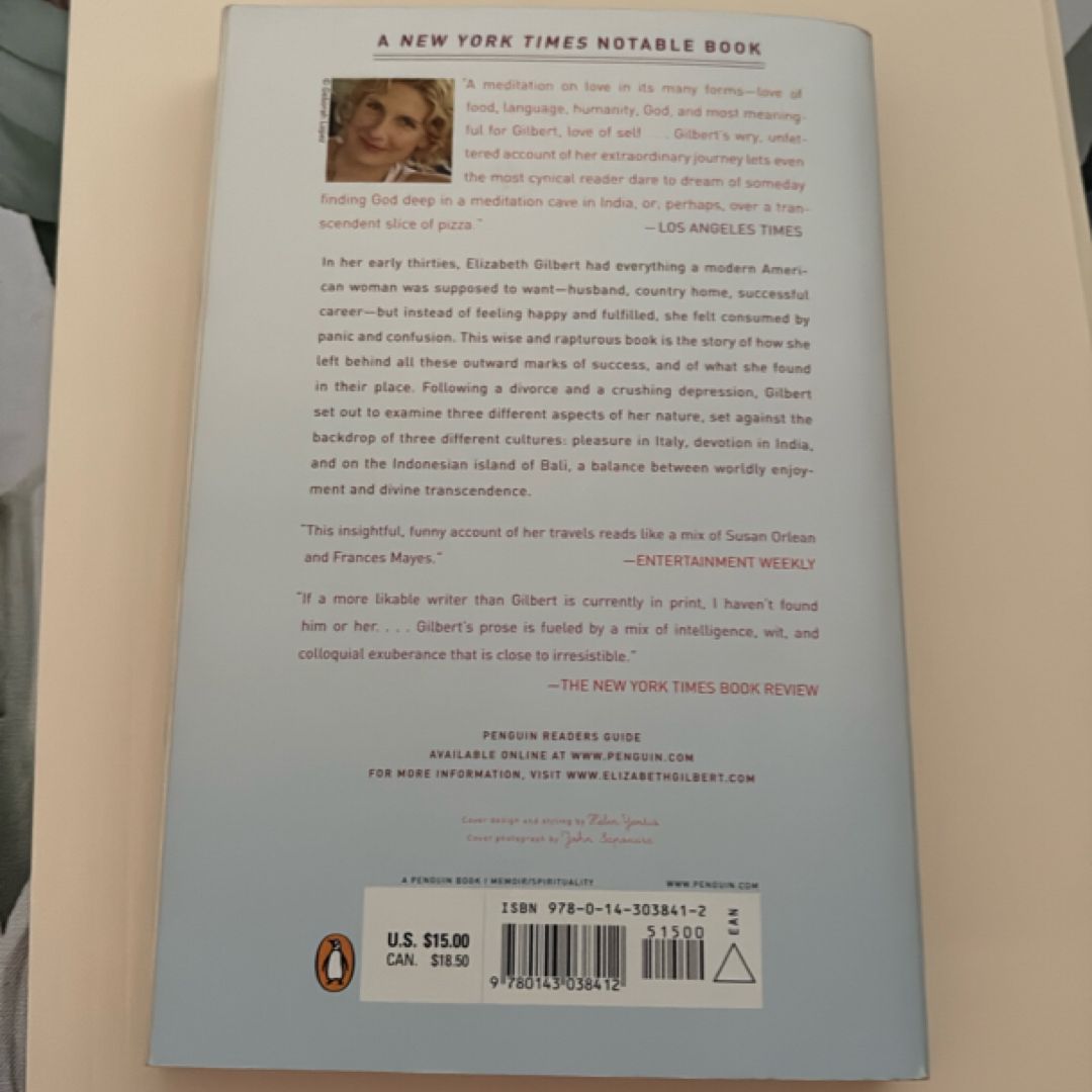 Eat Pray Love 10th-Anniversary Edition