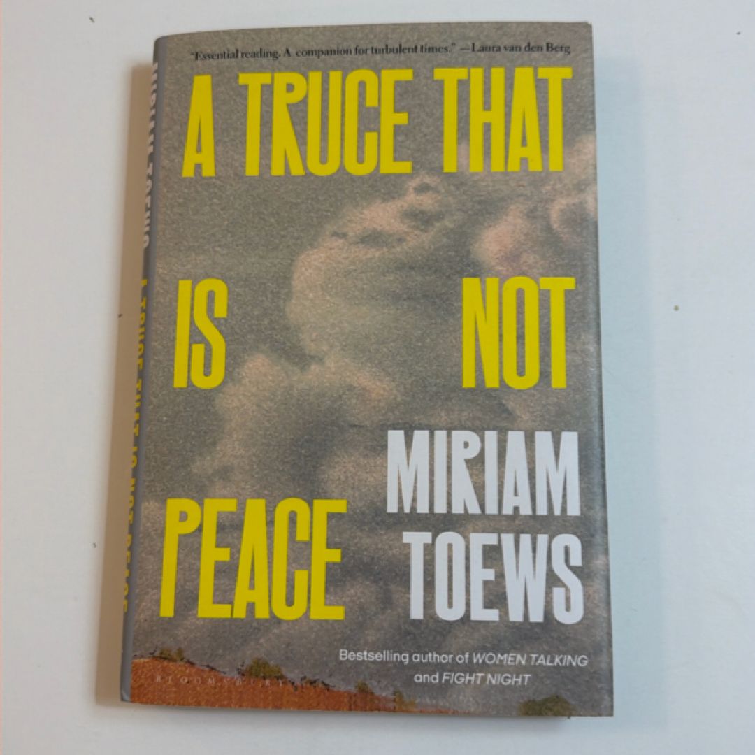 A Truce That Is Not Peace