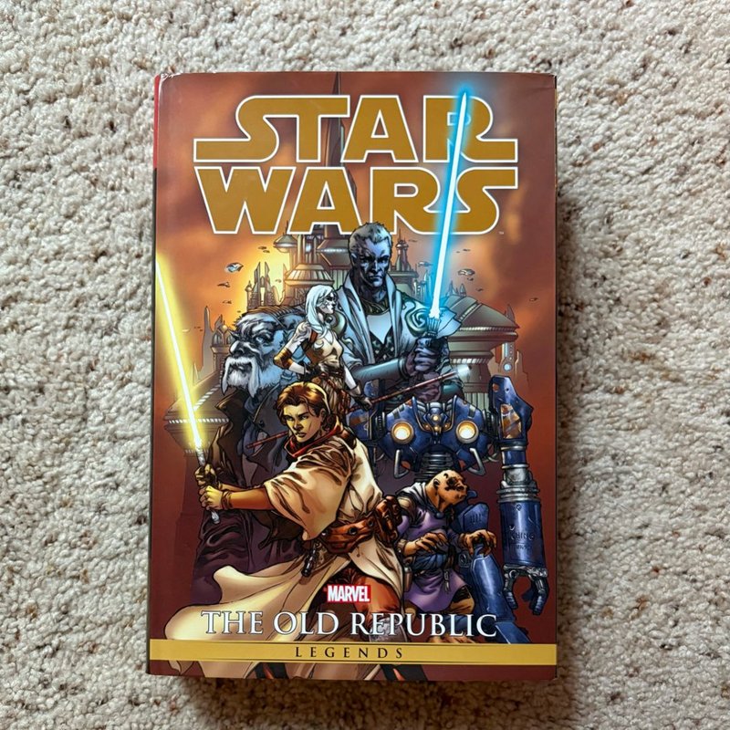 Star Wars Legends: the Old Republic Omnibus Vol. 1 by John Jackson ...