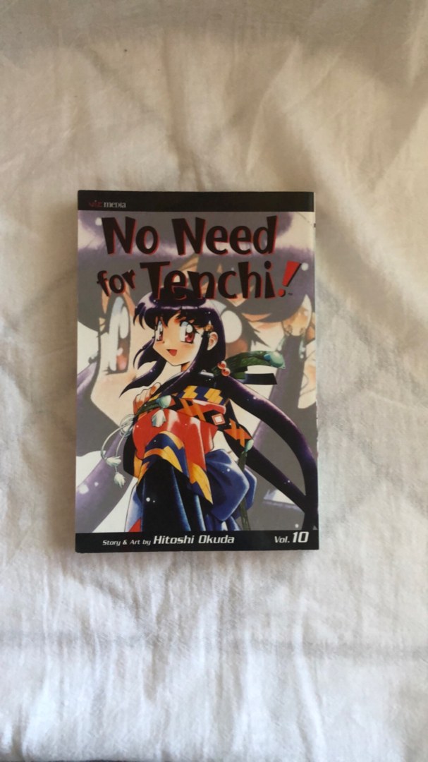 No Need for Tenchi! 10
