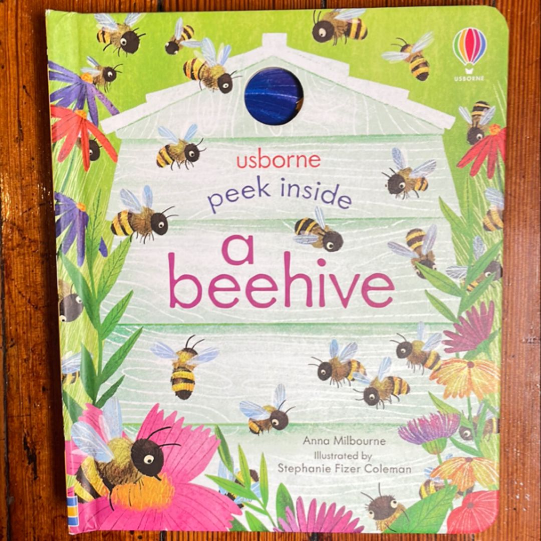 Usborne Peek Inside a Bee Hive