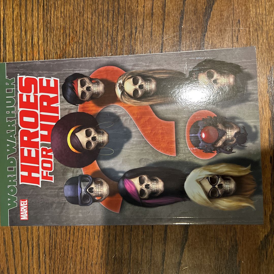 Heroes for Hire - Volume 3