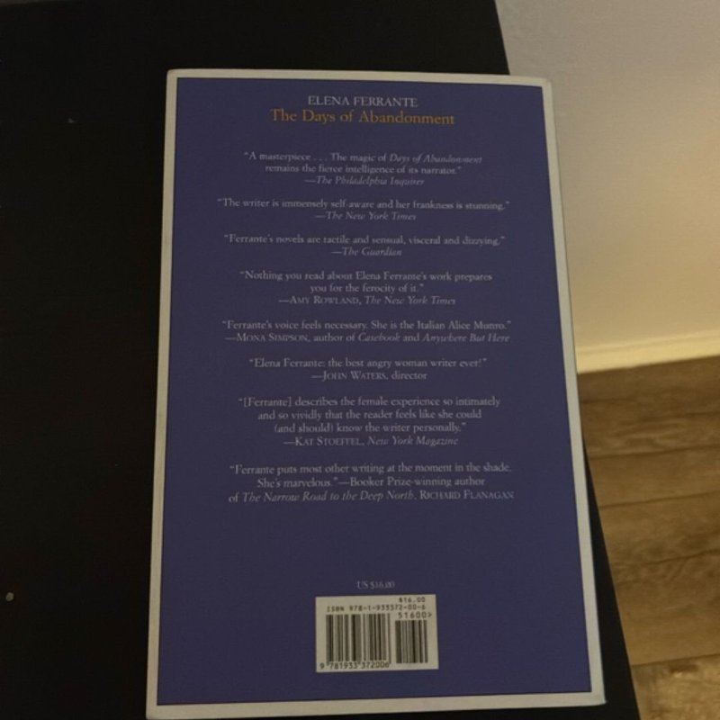 The Days of Abandonment