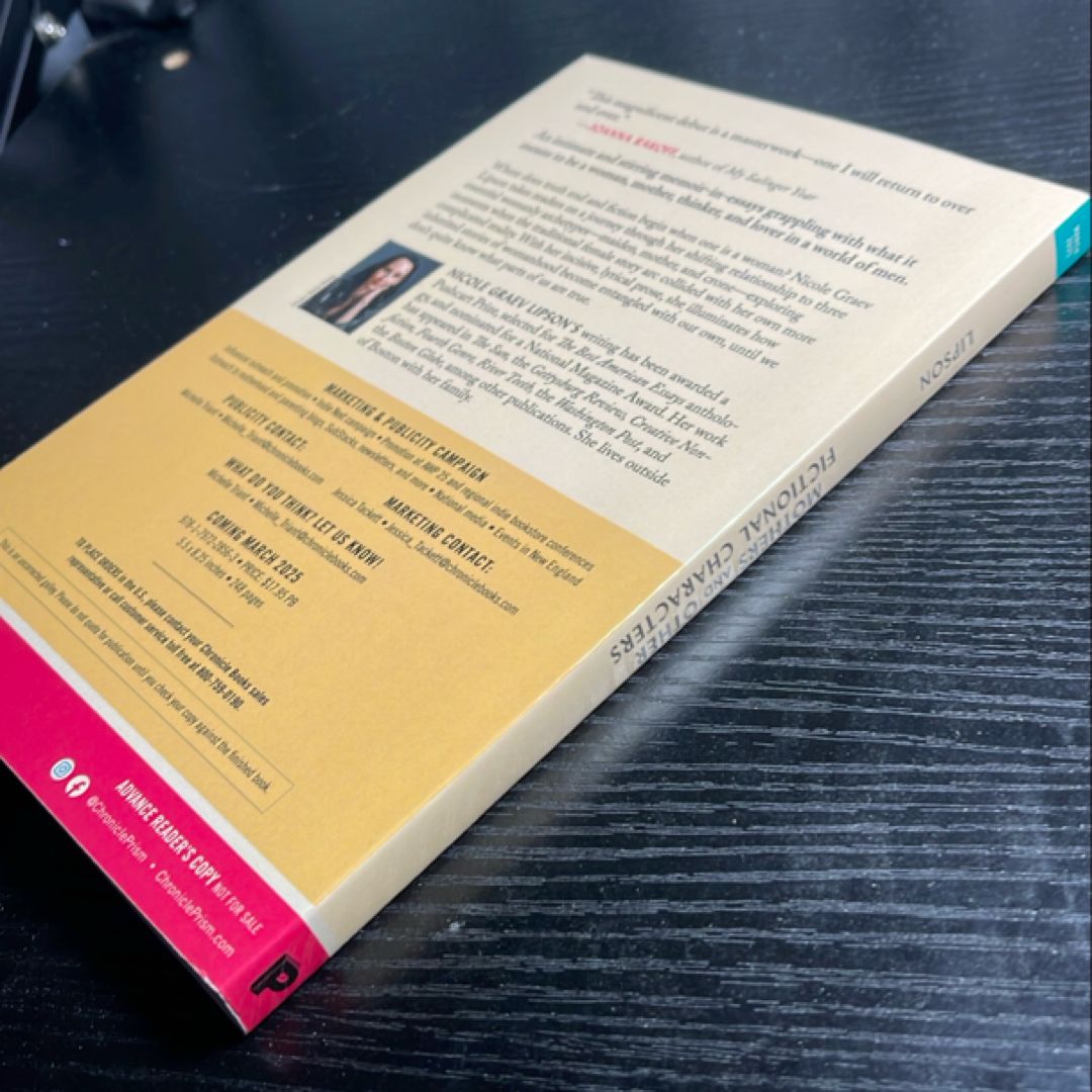 Mothers And Other Fictional Characters