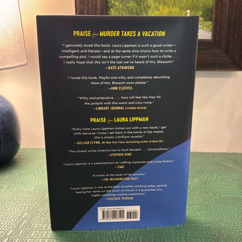 Murder Takes a Vacation